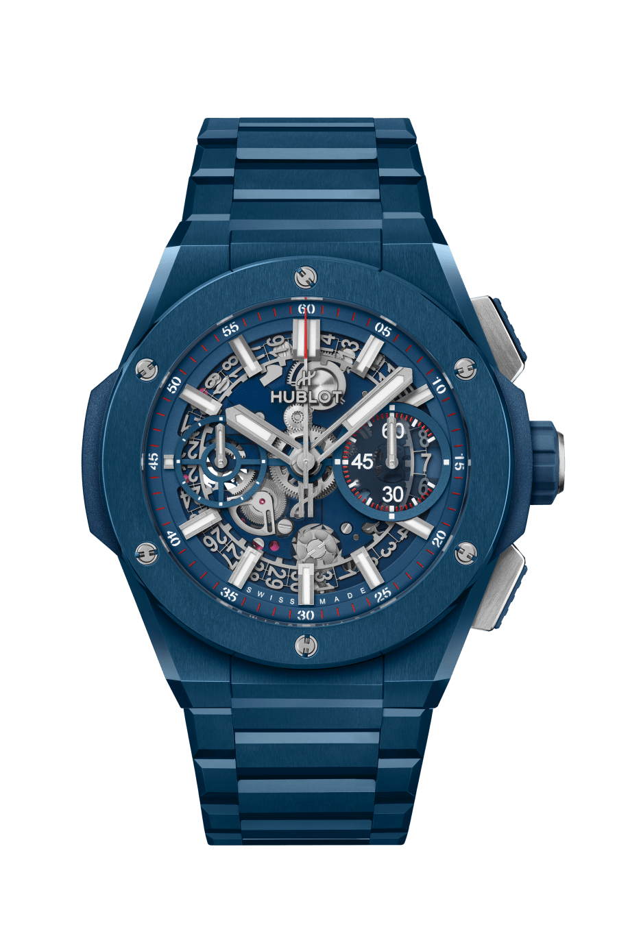 BIG BANG Big Bang Integral Blue Ceramic Big Bang Integral Blue Ceramic