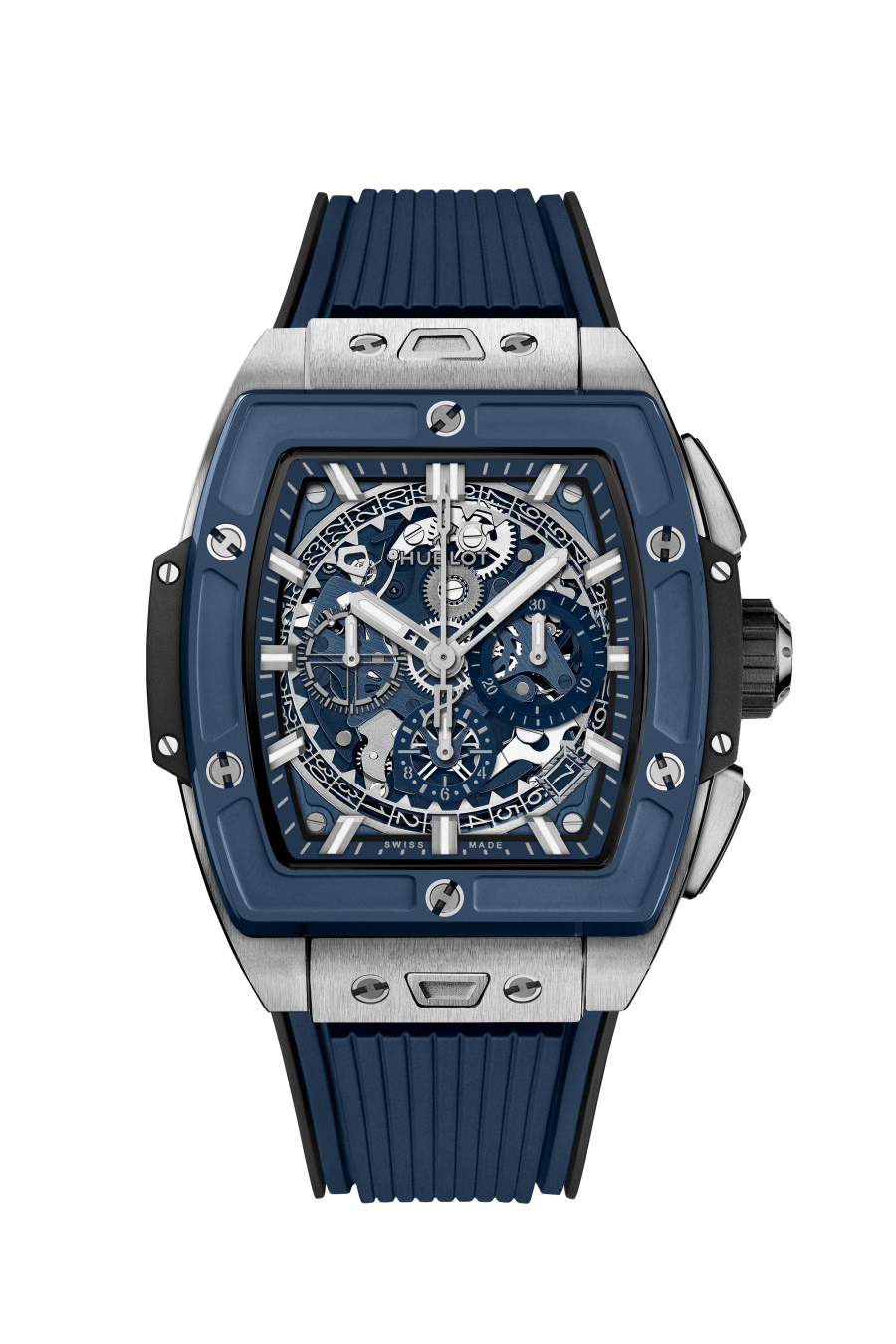 HUBLOT Spirit Of Big Bang Titanium Blue Ceramic Spirit Of Big Bang Titanium Blue Ceramic