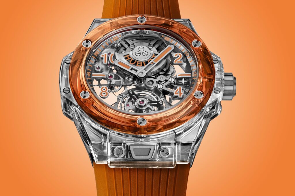 BIG BANG TOURBILLON ONLY WATCH