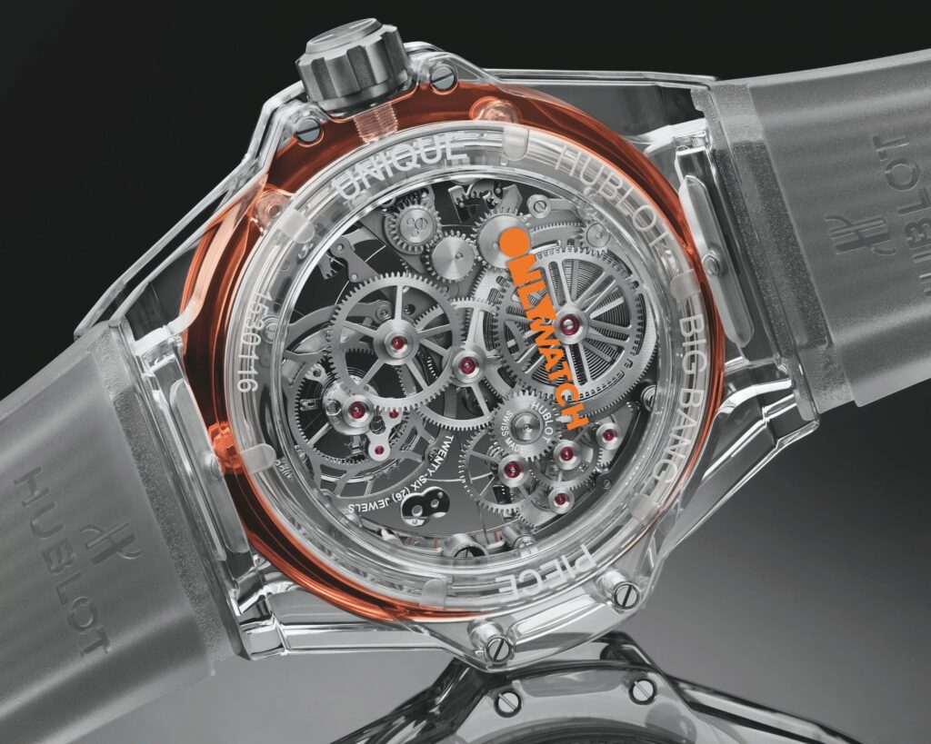 Hublot Big Bang Tourbillon Only Watch