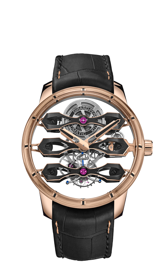 Bridges Tourbillion with Three Flying Bridges Tourbillion with Three Flying Bridges