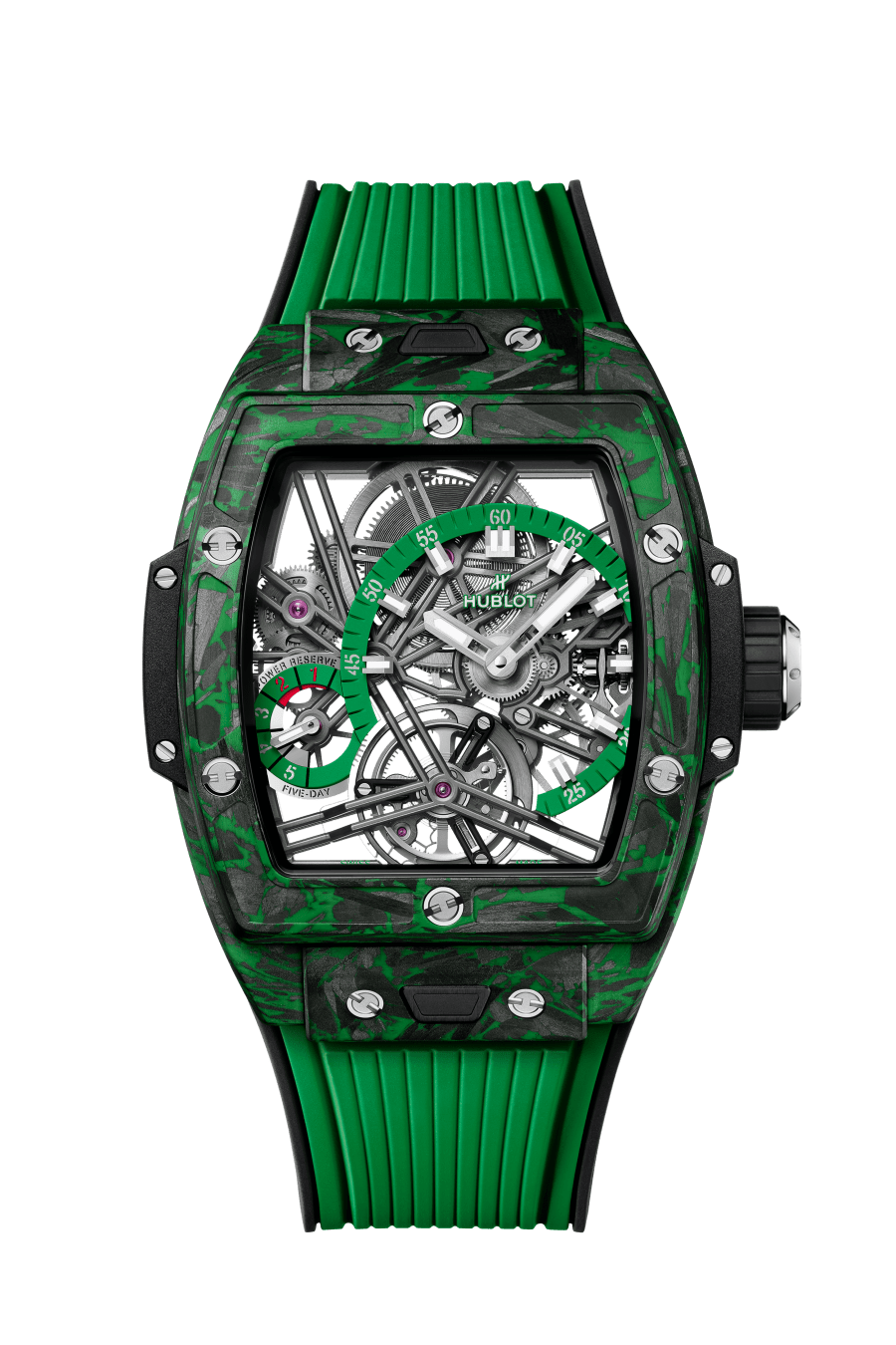 HUBLOT Spirit Of Big Bang Tourbillon Carbon Green Spirit Of Big Bang Tourbillon Carbon Green