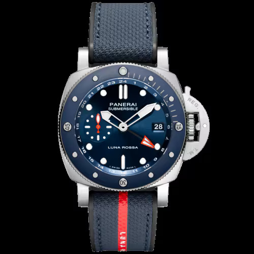 Submersible GMT Luna Rossa Titanio