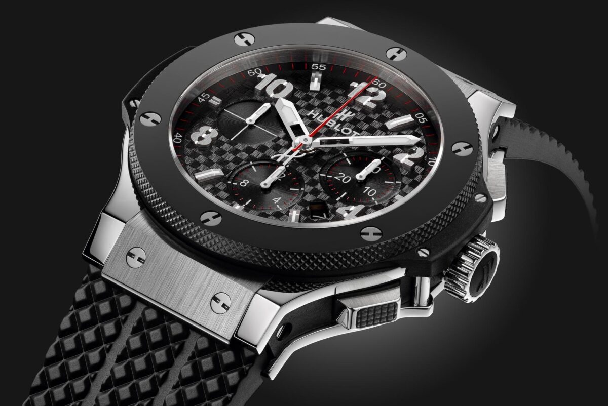 Мужские часы Hublot Big Bang Original Steel Ceramic