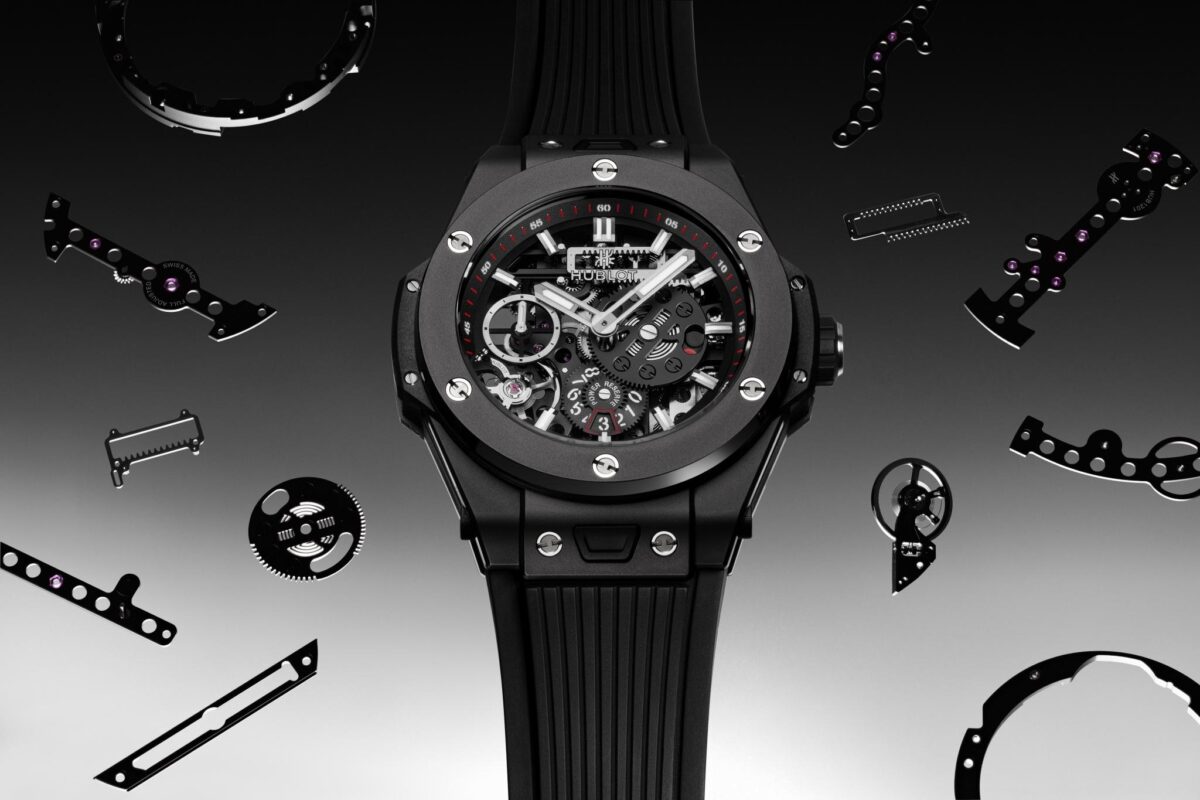 Big Bang Meca-10 Black Magic