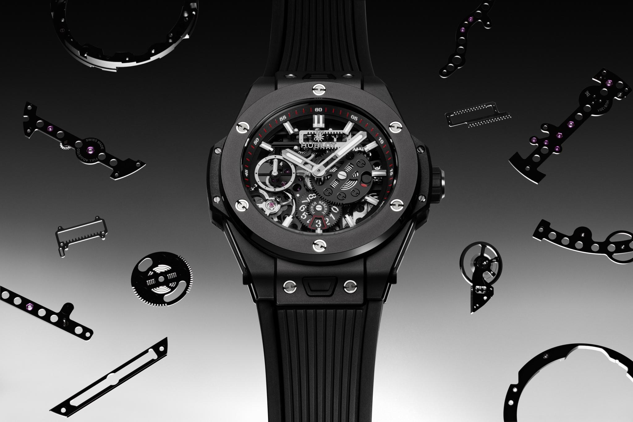 HUBLOT Big Bang Meca-10 Black Magic Big Bang Meca-10 Black Magic