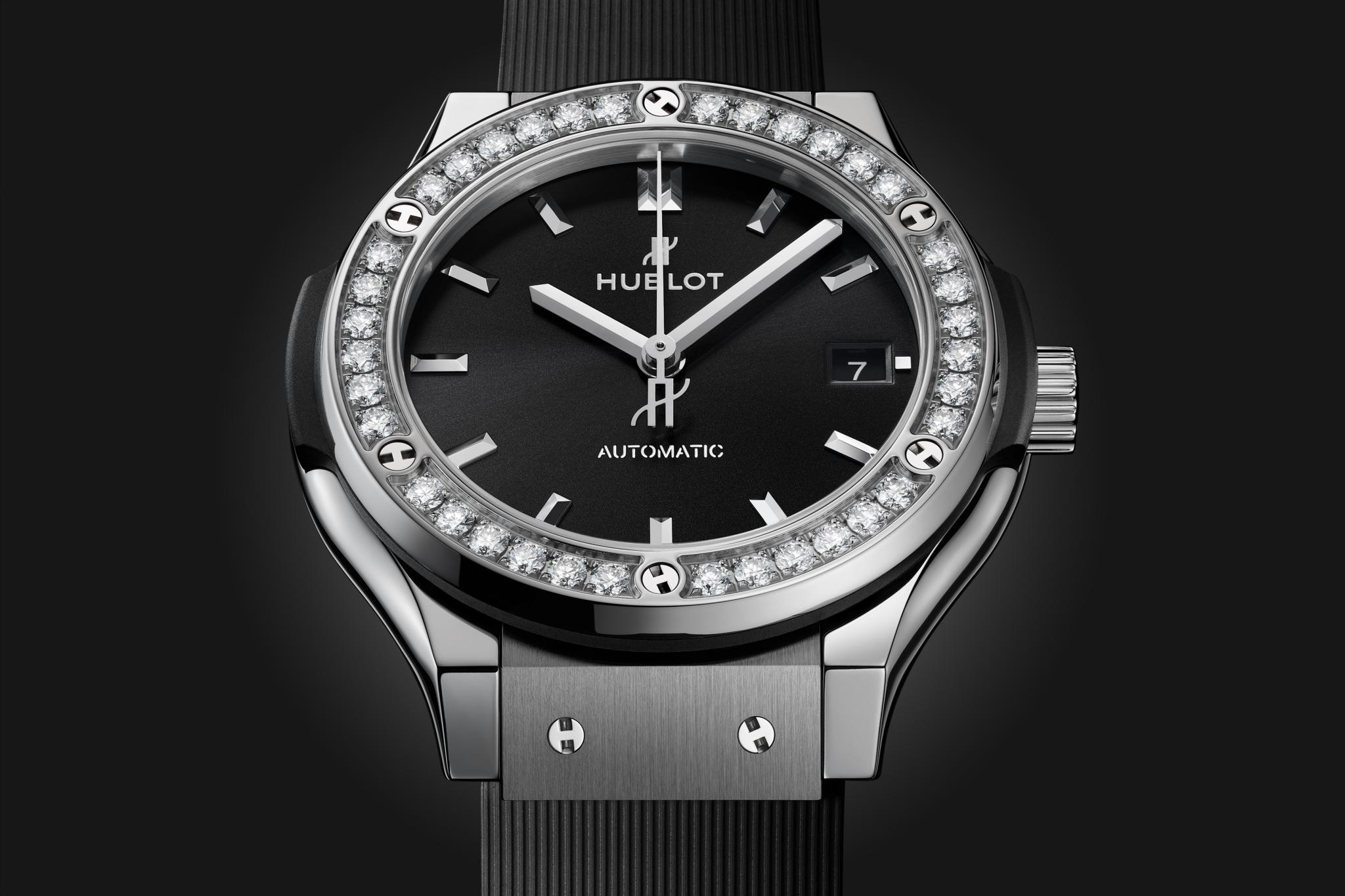 HUBLOT Classic Fusion Titanium Diamonds Classic Fusion Titanium Diamonds