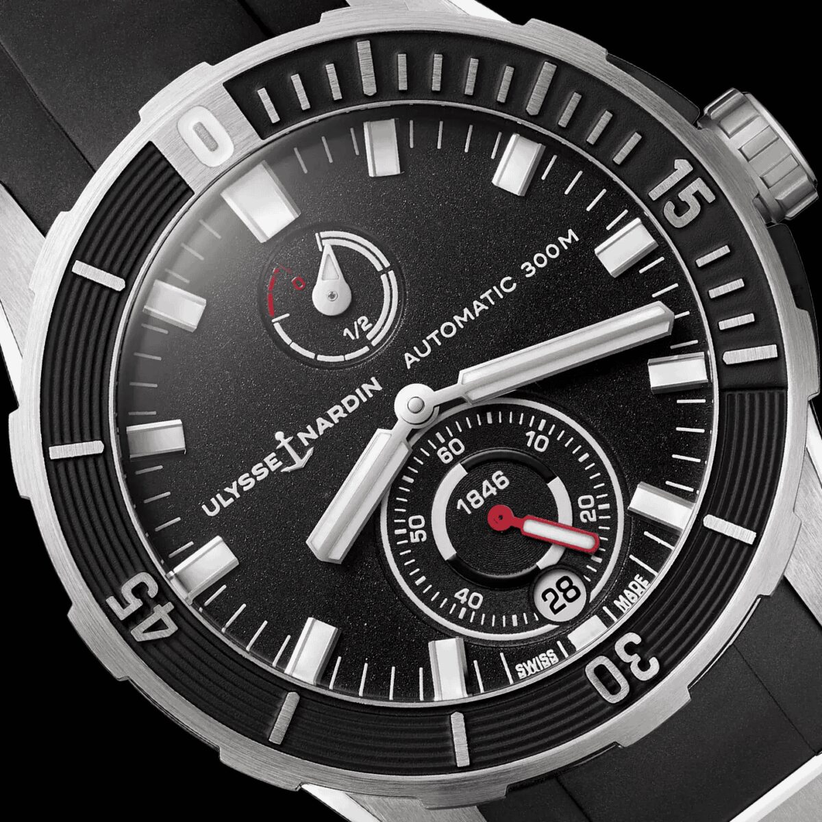 Мужские часы Ulysse Nardin Diver 44 mm