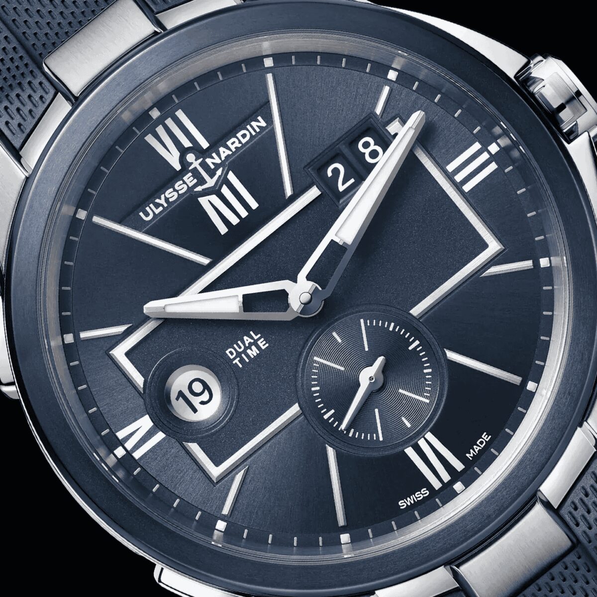Мужские часы Ulysse Nardin Blast Dual Time