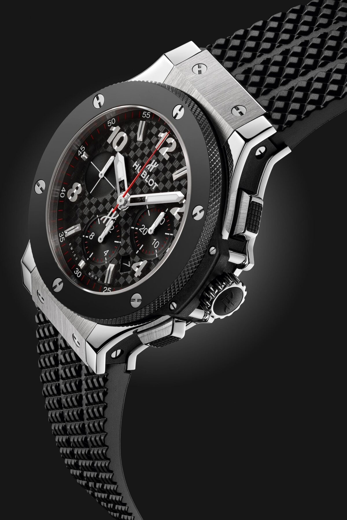 Мужские часы Hublot Big Bang Original Steel Ceramic