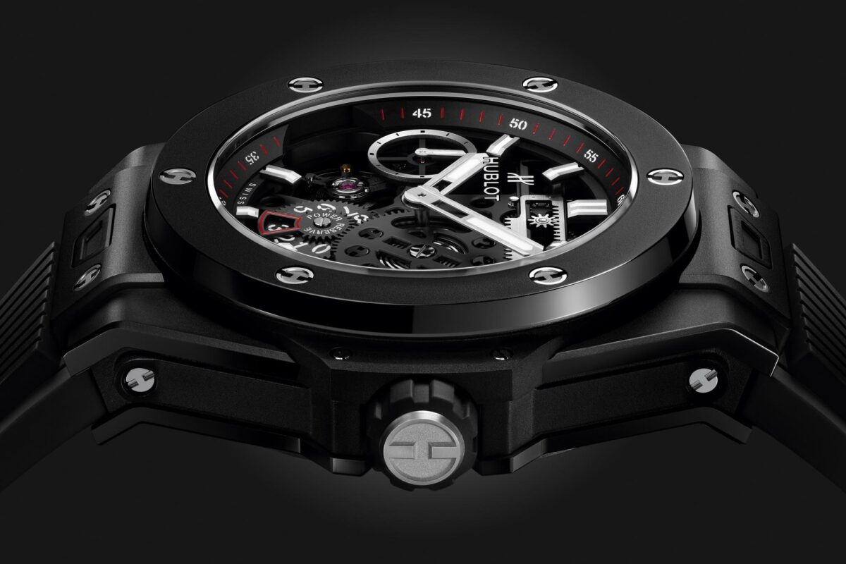 Big Bang Meca-10 Black Magic