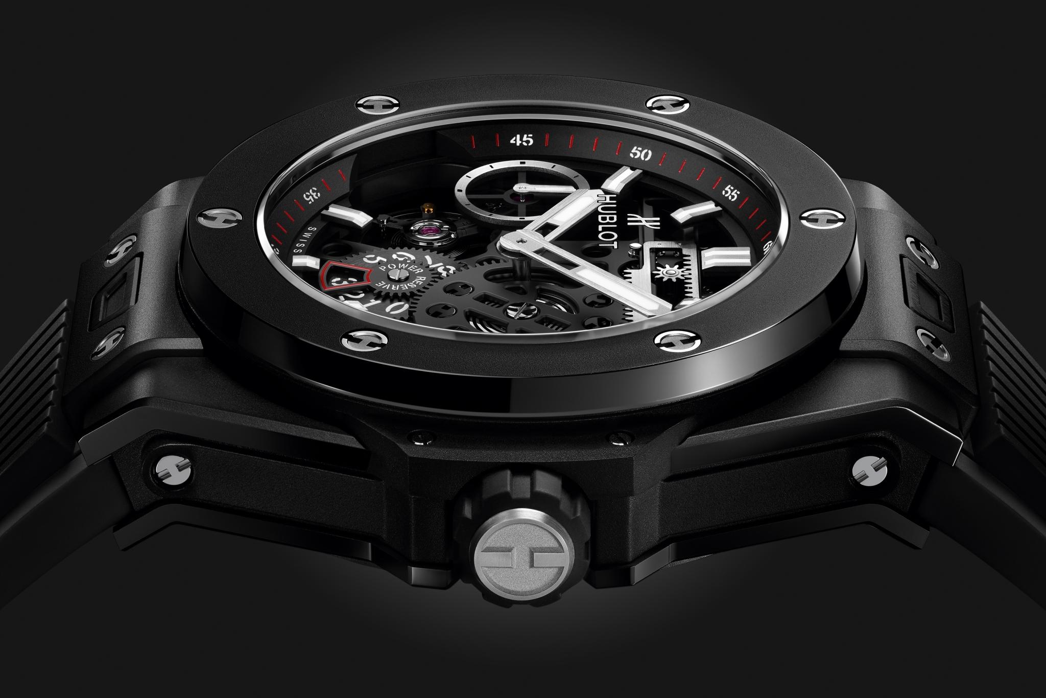 HUBLOT Big Bang Meca-10 Black Magic Big Bang Meca-10 Black Magic