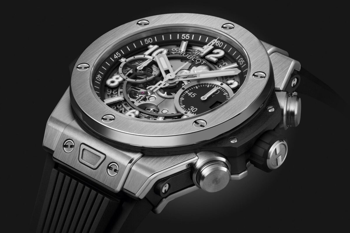 Мужские часы Hublot Big Bang
Unico Titanium