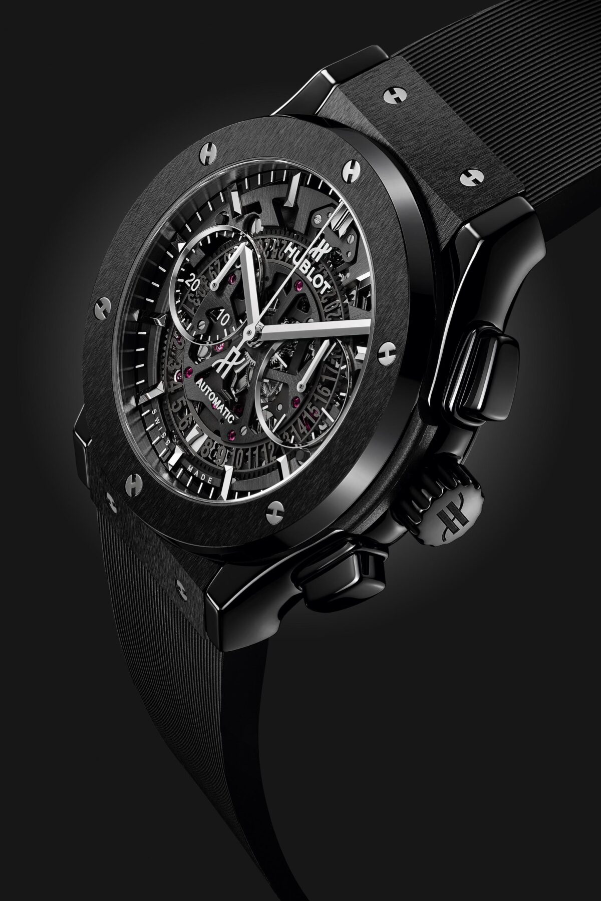 Мужские часы Hublot Classic Fusion
Aerofusion Black Magic