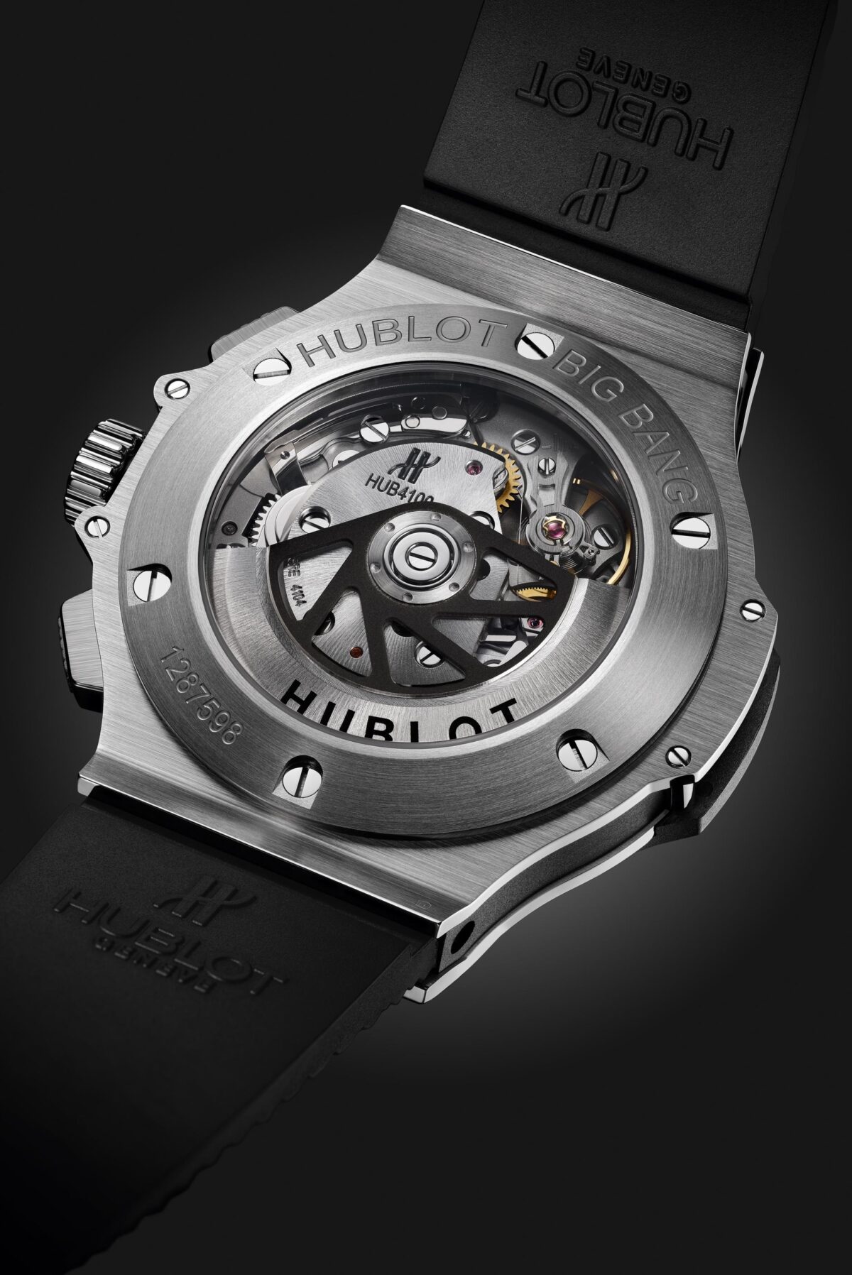 Мужские часы Hublot Big Bang Original Steel Ceramic