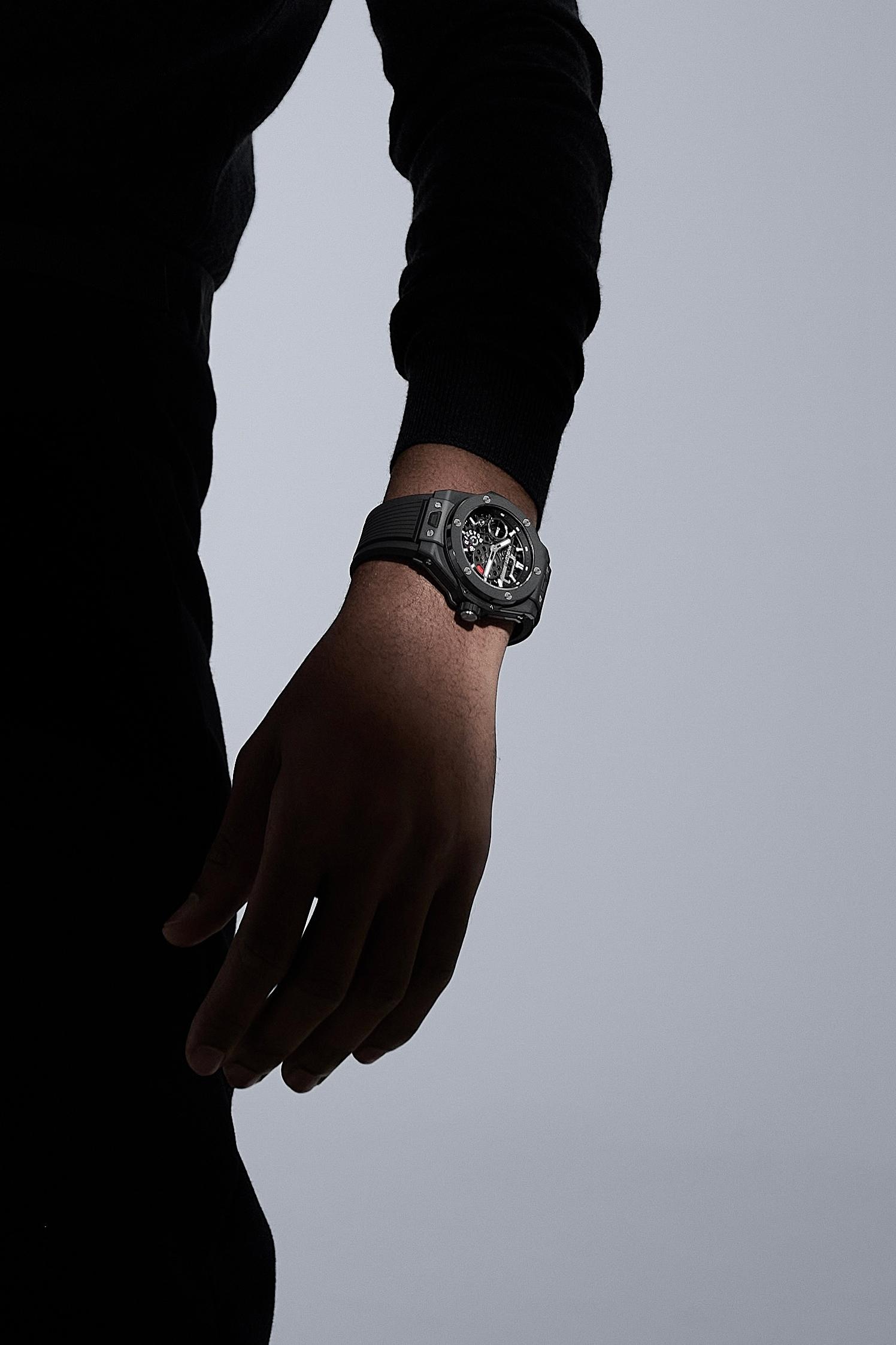 HUBLOT Big Bang Meca-10 Black Magic Big Bang Meca-10 Black Magic