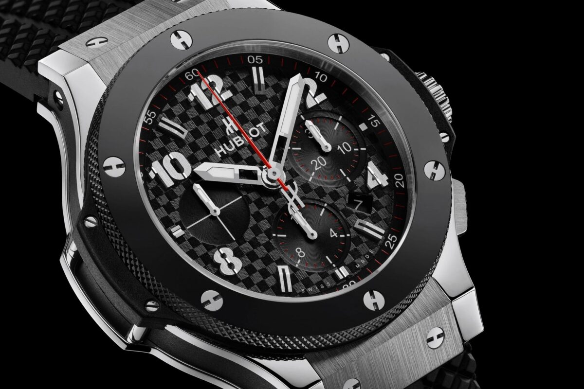 Мужские часы Hublot Big Bang Original Steel Ceramic