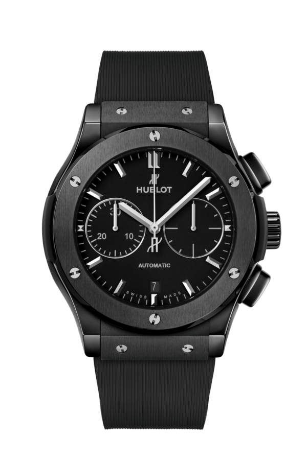 Classic Fusion Chronograph Black Magic