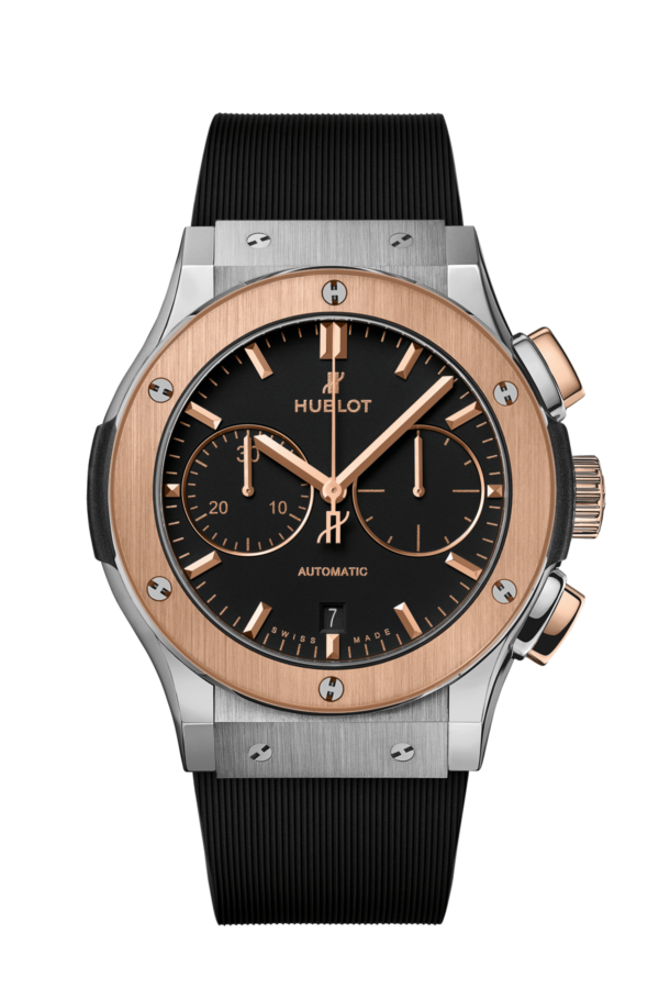 Classic Fusion Chronograph Titanium King Gold