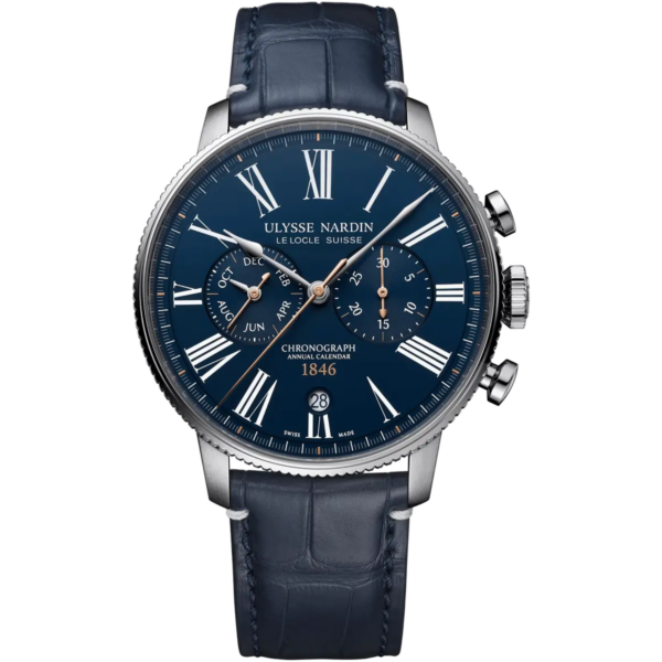 Marine Torpilleur Annual Chronograph