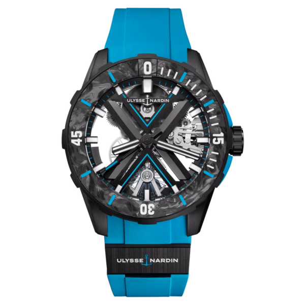 Diver X Skeleton Azure