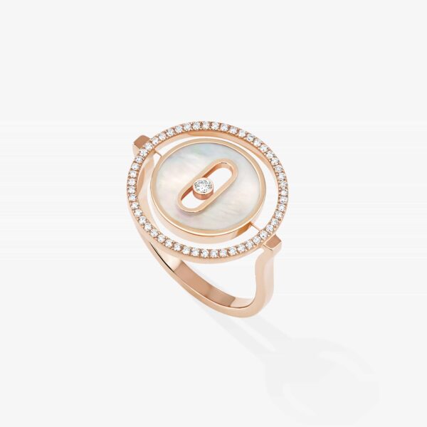 Lucky Move SM White Mother-of-Pearl