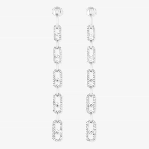 Move Link Multi Pendant Earrings