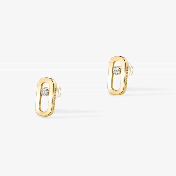 Gold Move Uno Stud