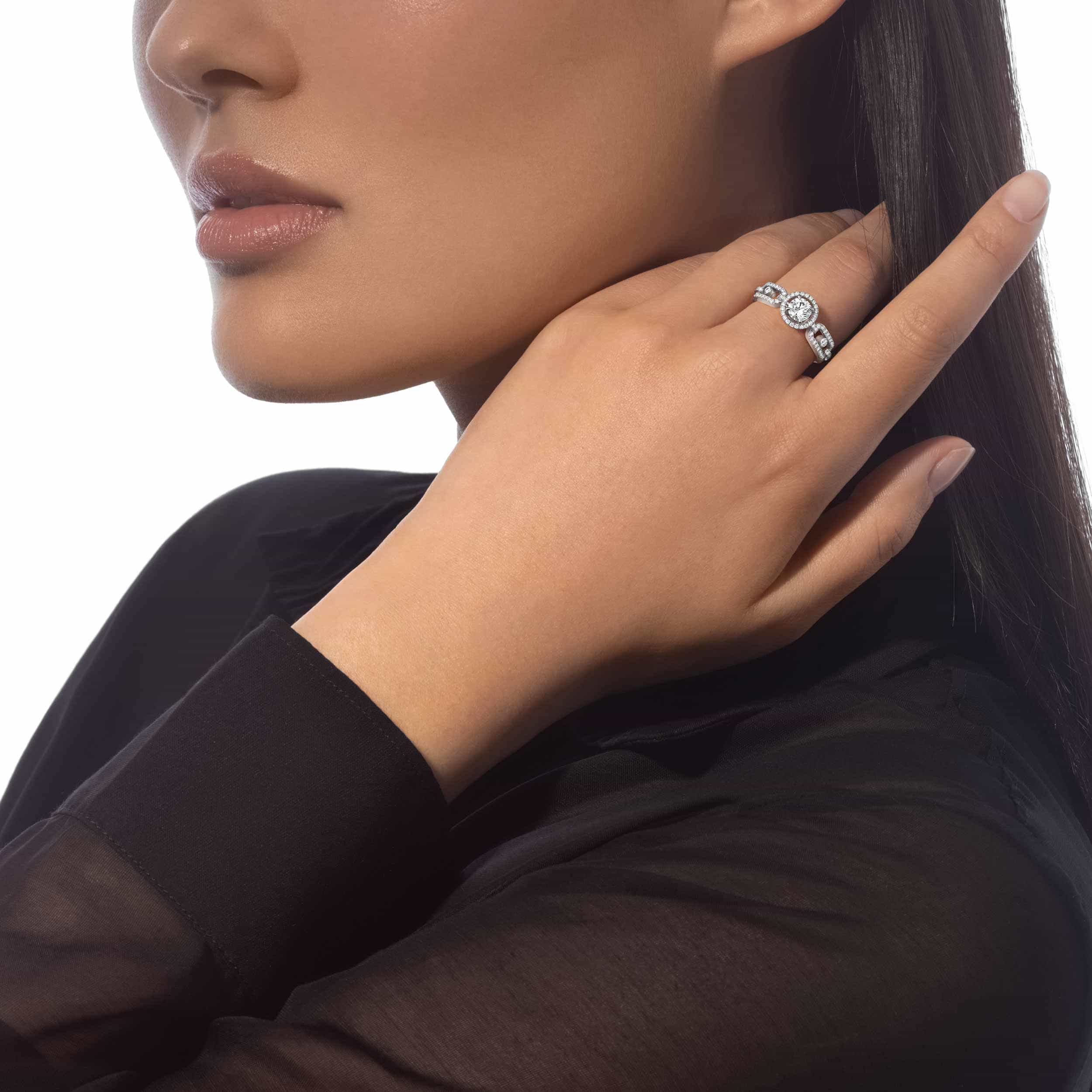 Messika Move Link Solitaire 0.50ct Move Link Solitaire 0.50ct