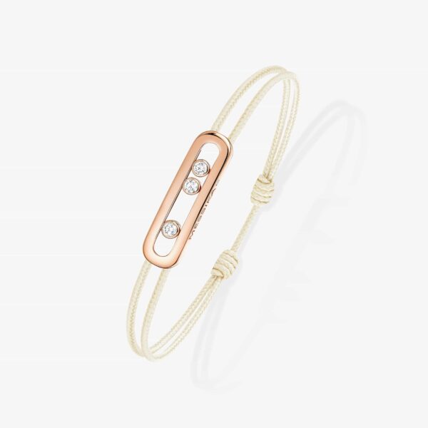 Cream Cord Bracelet