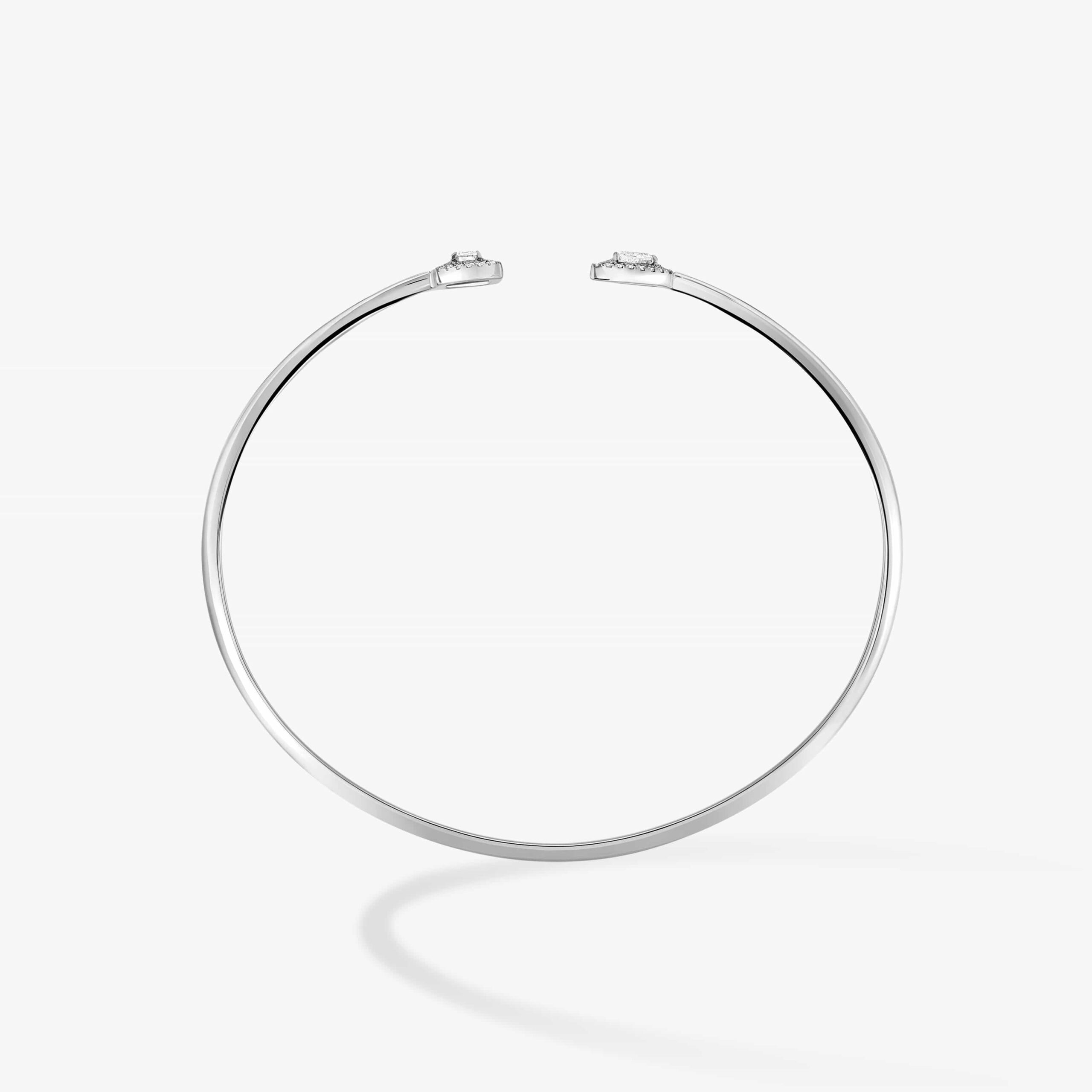 Messika My Twin Toi & Moi Thin Bangle 0.15ct x2 My Twin Toi & Moi Thin Bangle 0.15ct x2
